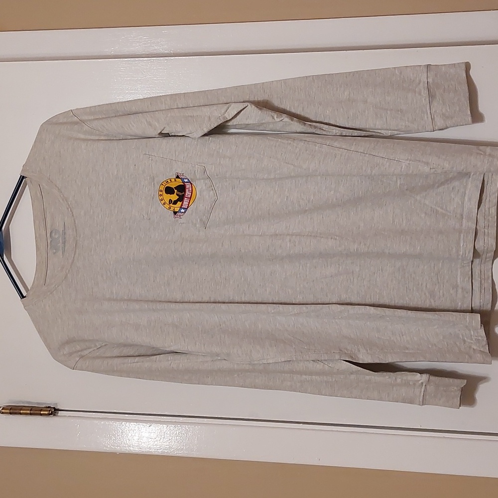 Rowdy Gentleman LS Pocket Tee